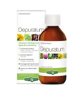 DEPURATUM Concentrato Liquido Sciroppo 200 ml ErbaVita