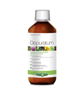 DEPURATUM Concentrato Liquido Sciroppo 500 ml ErbaVita