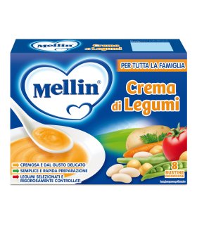 MELLIN Crema Legumi 13x8g