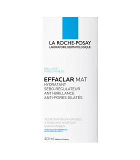 Effaclar Mat Crema Idratante Anti-Lucidità Pelle Grassa 40ml