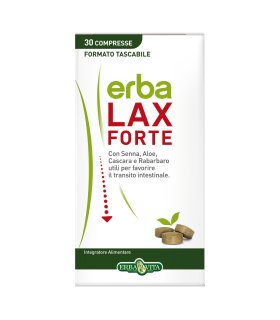 ERBALAX Forte 30 Compresse ErbaVita