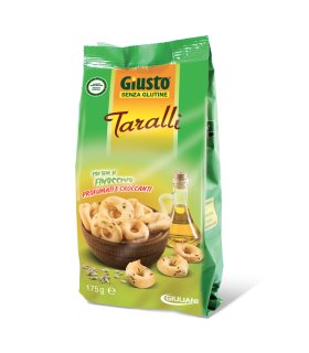 GIUSTO S/G Taralli Finocc.175g