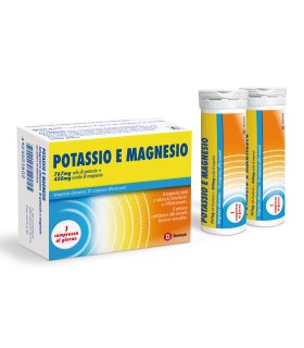 POTASSIO+MAGNESIO 20 CompresseBRACCO
