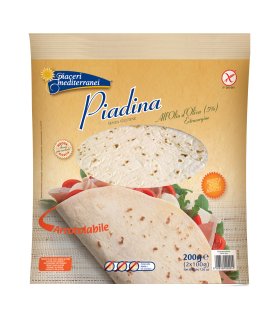 PIACERI MED.Piadina Olio Oliva