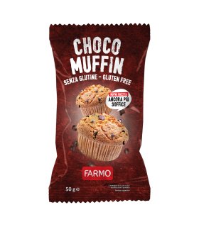 FARMO Chocomuffin S/G Cioc.50g