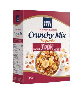 NUTRIFREE Crunchy Mix Trop375g