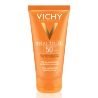 Vichy Ideal Soleil Crema viso Vellutata SPF50+ - Protezione solare molto alta - 50 ml