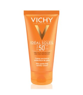 Vichy Ideal Soleil Crema viso Vellutata SPF50+ - Protezione solare molto alta - 50 ml