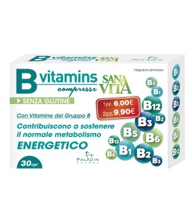 SANAVITA B-Vitamins 30 Compresse