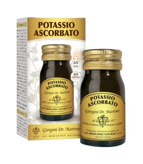 POTASSIO Ascorbato  60 Past.