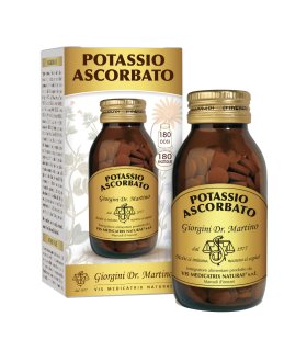 POTASSIO Ascorbato 180 Past.