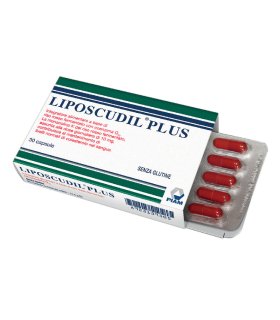 LIPOSCUDIL PLUS - Integratore per il controllo del colesterolo - 30 capsule