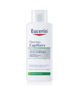 Eucerin DermoCapillaire Shampoo Gel Anti-Forfora - Ideale per contrastare la forfora grassa - 250 ml