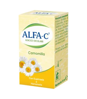 Collirio Alfa C Gocce Oculari alla Camomilla 10 ml