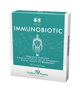 GSE Immunobiotic 30 Compresse