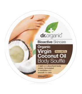 DR ORGANIC Coconut Body Souffl