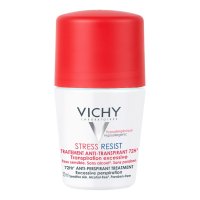 Vichy Deo Stress Resist Roll-On Deodorante Anti-Traspirante 72 ore 50 ml Vichy Deo Stress Resist Roll-On Deodorante Anti-Traspirante 72 ore 50 ml