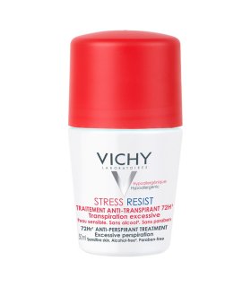 Vichy Deo Stress Resist Roll-On Deodorante Anti-Traspirante 72 ore 50 ml