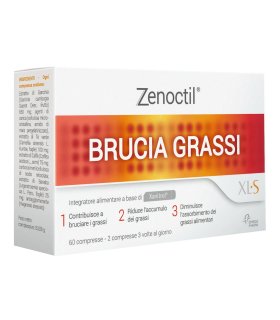 XL-S Brucia Grassi Zenoctil - Integratore brucia grassi - 60 compresse