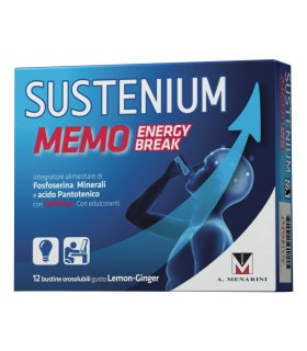 SUSTENIUM Memo Energy Break 12 bustine 2 g