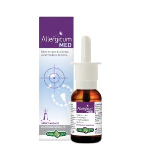 Allergicum MED Spray Nasale - Ideale in caso di allergia - 30 ml ErbaVita