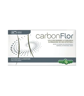 CARBONFLOR 30 Capsule ErbaVita