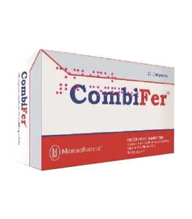 COMBIFER 20 Compresse