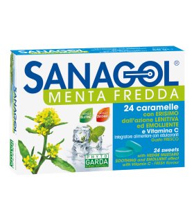 SANAGOL Menta Fredda 24 Car.