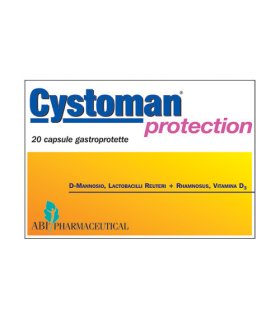 CYSTOMAN Protection 20 Capsule