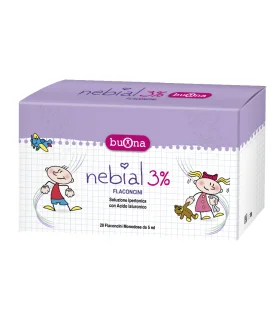 NEBIAL 3% 20 flaconcini 5ml