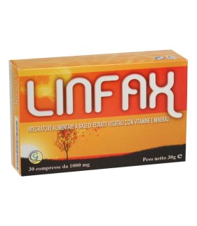LINFAX 30 Compresse 1000mg