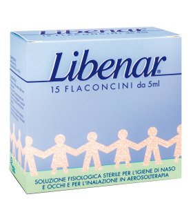 Libenar 15 flaconcini monodose soluzione fisiologica 5ml