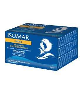 ISOMAR Decongestionante Soluzione Ipertonica 18 flaconcini 5 ml