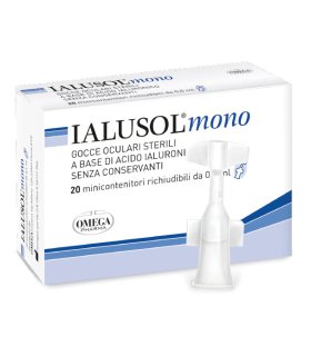 IALUSOL Collirio Monodose 20 flaconcini 0,5ml