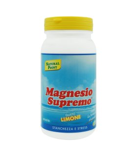 MAGNESIO Supremo Lemon Polvere Gusto Limone 150g