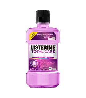 Listerine Igiene Orale Quotidiana Total Care Collutorio 500 ml