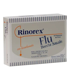 RINOREX*FLU Doccia Nas.10x10ml