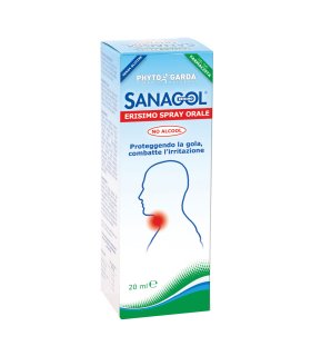 SANAGOL Spy Erisimo S/Alc.20ml