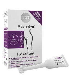 FLORAPLUS MULTI-GYN 5 Applicatori Monodose