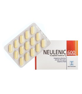 NEULENIC-600 15 Compresse 1g