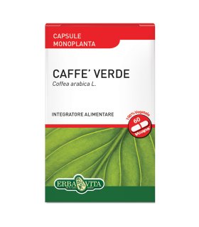 CAFFE' VERDE 60 Capsule Monoplanta Integratore Alimentare ErbaVita