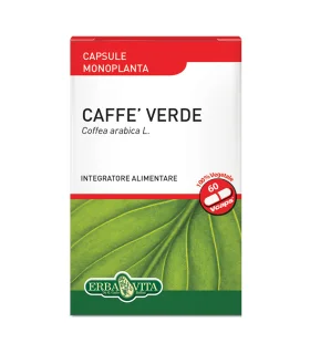 CAFFE' VERDE 60 Capsule Monoplanta Integratore Alimentare ErbaVita