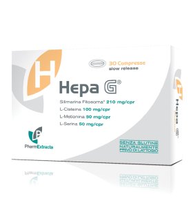 HepaG 30 Compresse