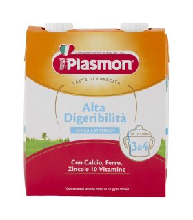 PLASMON Latte Alta Dig.2x500ml