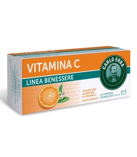 Carlo Erba Vitamina C 10 compresse effervescenti