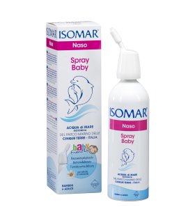 ISOMAR Baby Spray con estratto di Camomilla Soluzione Isotonica 100 ml