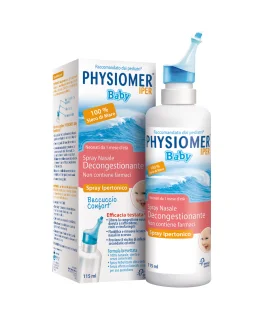 Physiomer Baby Iper Spray Soluzione Ipertonica 115 ml