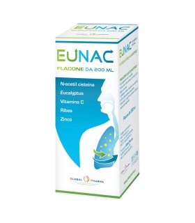 EUNAC Sciroppo 200ml