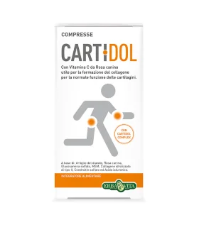 CARTIDOL 45 Compresse ErbaVita