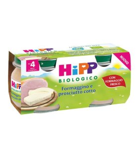 HIPP Bio Formagg.P/Cotto 2x80g